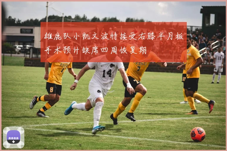 雄鹿队小凯文波特接受右膝半月板手术预计缺席四周恢复期