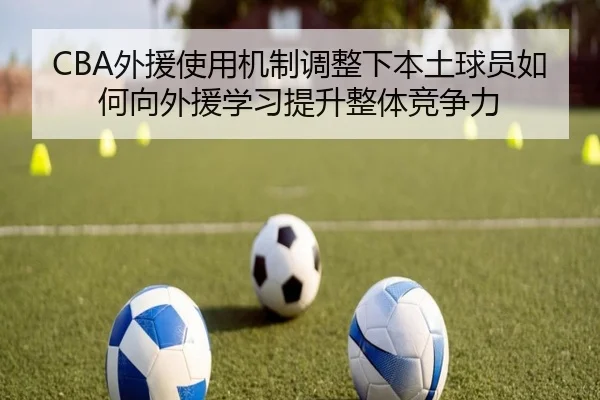 CBA外援使用机制调整下本土球员如何向外援学习提升整体竞争力 | hth